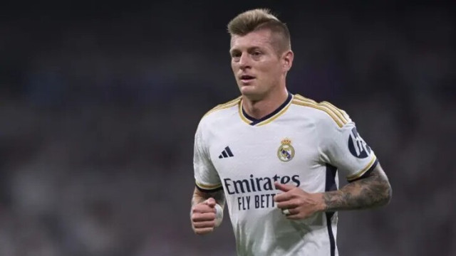 Real Madrid’s German international midfielder, Tony Kroos